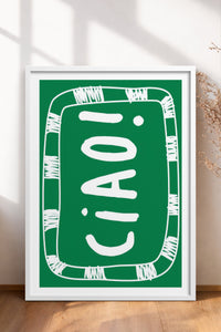HOMEPACK Ahşap Çerçeveli Tablo Çerçeveli Poster Sanatsal Modern Duvar Dekoru TK-911