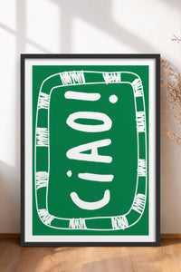 HOMEPACK Ahşap Çerçeveli Tablo Çerçeveli Poster Sanatsal Modern Duvar Dekoru TK-911
