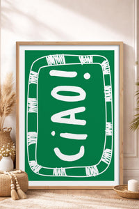 HOMEPACK Ahşap Çerçeveli Tablo Çerçeveli Poster Sanatsal Modern Duvar Dekoru TK-911