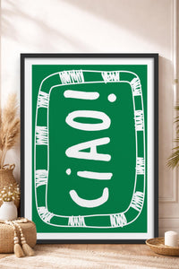HOMEPACK Ahşap Çerçeveli Tablo Çerçeveli Poster Sanatsal Modern Duvar Dekoru TK-911