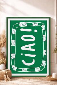 HOMEPACK Ahşap Çerçeveli Tablo Çerçeveli Poster Sanatsal Modern Duvar Dekoru TK-911