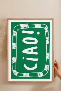 HOMEPACK Ahşap Çerçeveli Tablo Çerçeveli Poster Sanatsal Modern Duvar Dekoru TK-911