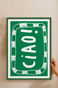 HOMEPACK Ahşap Çerçeveli Tablo Çerçeveli Poster Sanatsal Modern Duvar Dekoru TK-911