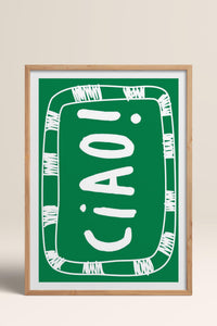 HOMEPACK Ahşap Çerçeveli Tablo Çerçeveli Poster Sanatsal Modern Duvar Dekoru TK-911