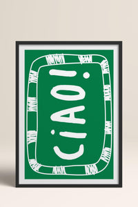 HOMEPACK Ahşap Çerçeveli Tablo Çerçeveli Poster Sanatsal Modern Duvar Dekoru TK-911