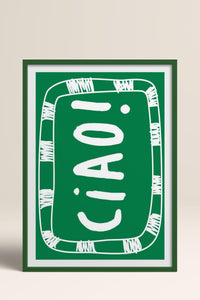 HOMEPACK Ahşap Çerçeveli Tablo Çerçeveli Poster Sanatsal Modern Duvar Dekoru TK-911