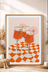 HOMEPACK Ahşap Çerçeveli Tablo Çerçeveli Poster Sanatsal Modern Duvar Dekoru TK-913