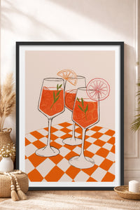 HOMEPACK Ahşap Çerçeveli Tablo Çerçeveli Poster Sanatsal Modern Duvar Dekoru TK-913