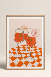 HOMEPACK Ahşap Çerçeveli Tablo Çerçeveli Poster Sanatsal Modern Duvar Dekoru TK-913