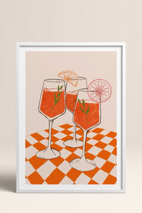 HOMEPACK Ahşap Çerçeveli Tablo Çerçeveli Poster Sanatsal Modern Duvar Dekoru TK-913
