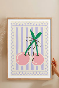 HOMEPACK Ahşap Çerçeveli Tablo Çerçeveli Poster Sanatsal Modern Duvar Dekoru TK-914