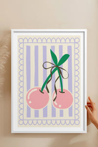 HOMEPACK Ahşap Çerçeveli Tablo Çerçeveli Poster Sanatsal Modern Duvar Dekoru TK-914