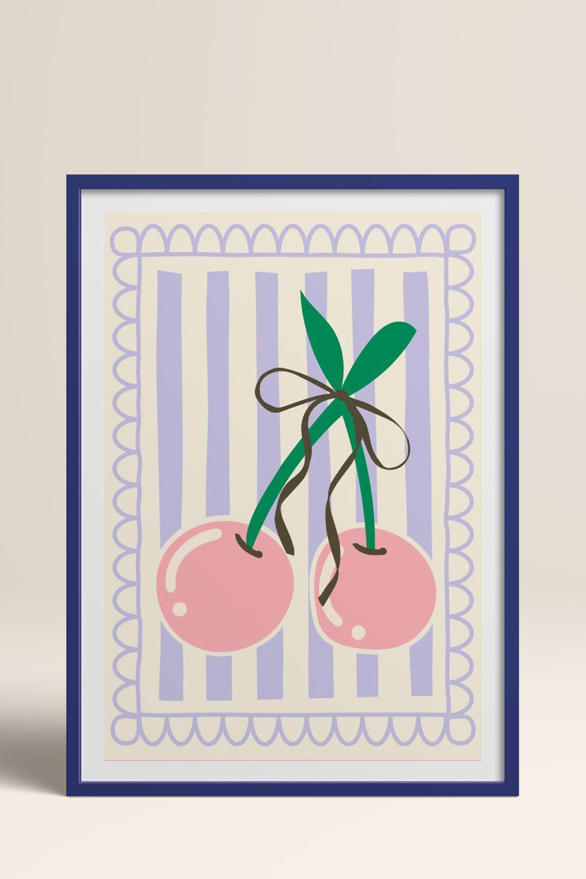 HOMEPACK Ahşap Çerçeveli Tablo Çerçeveli Poster Sanatsal Modern Duvar Dekoru TK-914