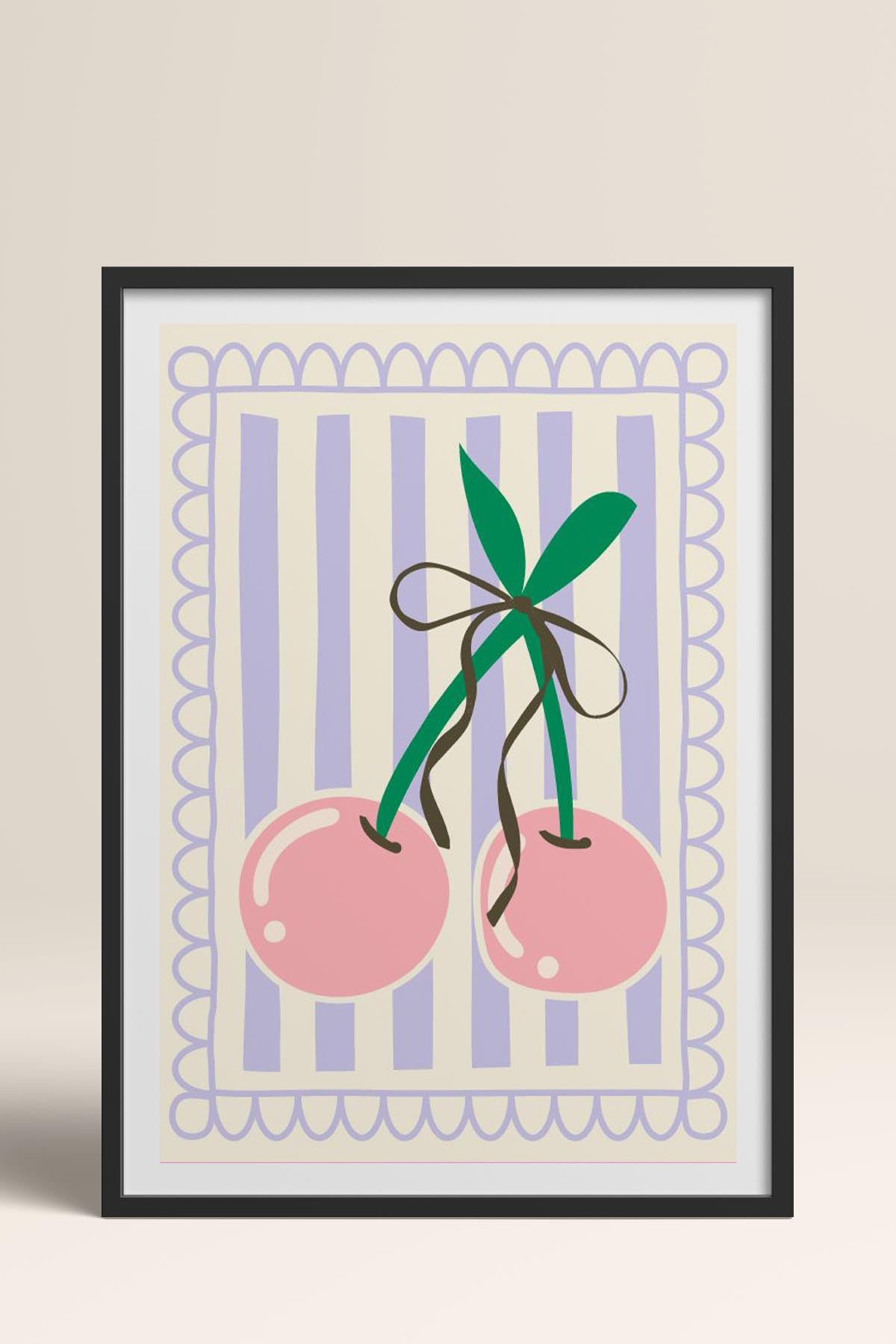 HOMEPACK Ahşap Çerçeveli Tablo Çerçeveli Poster Sanatsal Modern Duvar Dekoru TK-914