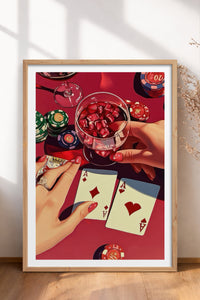 HOMEPACK Ahşap Çerçeveli Tablo Çerçeveli Poster Sanatsal Modern Duvar Dekoru TK-918