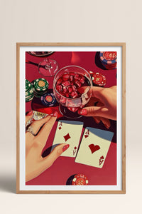 HOMEPACK Ahşap Çerçeveli Tablo Çerçeveli Poster Sanatsal Modern Duvar Dekoru TK-918