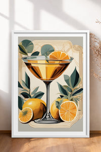 HOMEPACK Ahşap Çerçeveli Tablo Çerçeveli Poster Sanatsal Modern Duvar Dekoru TK-920