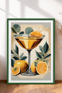HOMEPACK Ahşap Çerçeveli Tablo Çerçeveli Poster Sanatsal Modern Duvar Dekoru TK-920