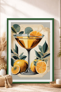 HOMEPACK Ahşap Çerçeveli Tablo Çerçeveli Poster Sanatsal Modern Duvar Dekoru TK-920