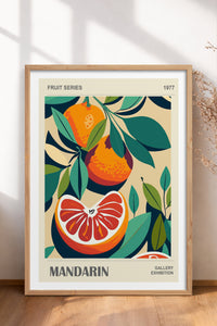 HOMEPACK Ahşap Çerçeveli Tablo Çerçeveli Poster Sanatsal Modern Duvar Dekoru TK-921