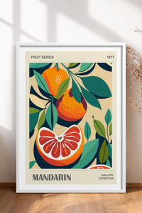 HOMEPACK Ahşap Çerçeveli Tablo Çerçeveli Poster Sanatsal Modern Duvar Dekoru TK-921