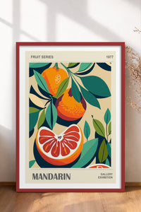 HOMEPACK Ahşap Çerçeveli Tablo Çerçeveli Poster Sanatsal Modern Duvar Dekoru TK-921