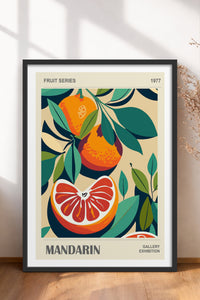 HOMEPACK Ahşap Çerçeveli Tablo Çerçeveli Poster Sanatsal Modern Duvar Dekoru TK-921