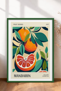 HOMEPACK Ahşap Çerçeveli Tablo Çerçeveli Poster Sanatsal Modern Duvar Dekoru TK-921