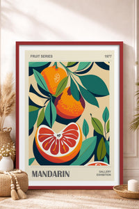 HOMEPACK Ahşap Çerçeveli Tablo Çerçeveli Poster Sanatsal Modern Duvar Dekoru TK-921