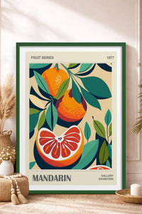 HOMEPACK Ahşap Çerçeveli Tablo Çerçeveli Poster Sanatsal Modern Duvar Dekoru TK-921