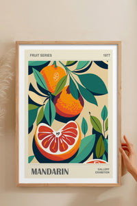 HOMEPACK Ahşap Çerçeveli Tablo Çerçeveli Poster Sanatsal Modern Duvar Dekoru TK-921