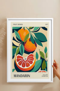 HOMEPACK Ahşap Çerçeveli Tablo Çerçeveli Poster Sanatsal Modern Duvar Dekoru TK-921