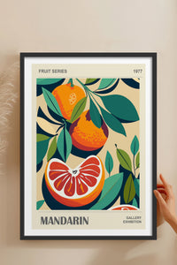 HOMEPACK Ahşap Çerçeveli Tablo Çerçeveli Poster Sanatsal Modern Duvar Dekoru TK-921
