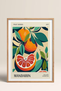 HOMEPACK Ahşap Çerçeveli Tablo Çerçeveli Poster Sanatsal Modern Duvar Dekoru TK-921