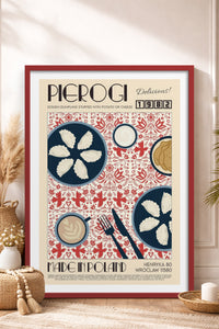 HOMEPACK Ahşap Çerçeveli Tablo Çerçeveli Poster Sanatsal Modern Duvar Dekoru TK-923