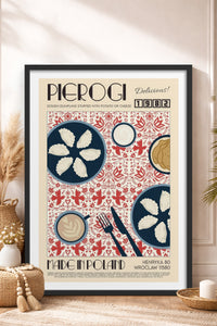 HOMEPACK Ahşap Çerçeveli Tablo Çerçeveli Poster Sanatsal Modern Duvar Dekoru TK-923