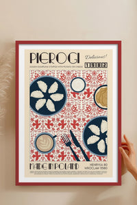 HOMEPACK Ahşap Çerçeveli Tablo Çerçeveli Poster Sanatsal Modern Duvar Dekoru TK-923