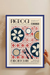 HOMEPACK Ahşap Çerçeveli Tablo Çerçeveli Poster Sanatsal Modern Duvar Dekoru TK-923