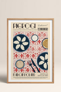 HOMEPACK Ahşap Çerçeveli Tablo Çerçeveli Poster Sanatsal Modern Duvar Dekoru TK-923