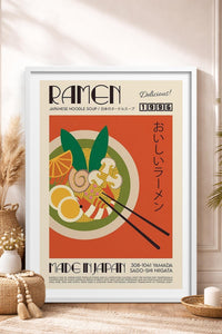 HOMEPACK Ahşap Çerçeveli Tablo Çerçeveli Poster Sanatsal Modern Duvar Dekoru TK-924
