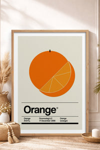 HOMEPACK Ahşap Çerçeveli Tablo Çerçeveli Poster Sanatsal Modern Duvar Dekoru TK-928