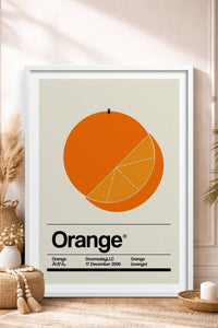 HOMEPACK Ahşap Çerçeveli Tablo Çerçeveli Poster Sanatsal Modern Duvar Dekoru TK-928