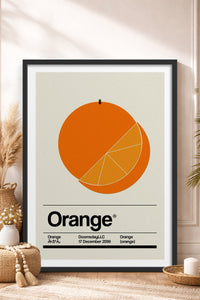 HOMEPACK Ahşap Çerçeveli Tablo Çerçeveli Poster Sanatsal Modern Duvar Dekoru TK-928