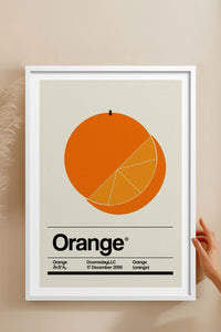 HOMEPACK Ahşap Çerçeveli Tablo Çerçeveli Poster Sanatsal Modern Duvar Dekoru TK-928
