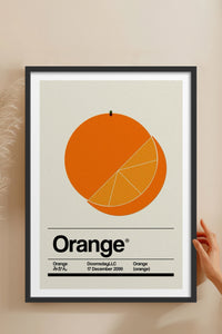HOMEPACK Ahşap Çerçeveli Tablo Çerçeveli Poster Sanatsal Modern Duvar Dekoru TK-928