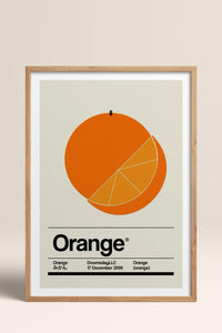 HOMEPACK Ahşap Çerçeveli Tablo Çerçeveli Poster Sanatsal Modern Duvar Dekoru TK-928
