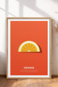 HOMEPACK Ahşap Çerçeveli Tablo Çerçeveli Poster Sanatsal Modern Duvar Dekoru TK-929