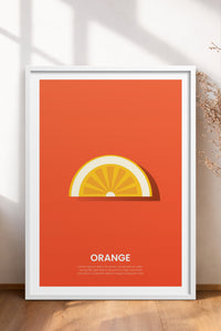 HOMEPACK Ahşap Çerçeveli Tablo Çerçeveli Poster Sanatsal Modern Duvar Dekoru TK-929