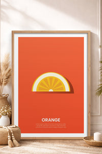 HOMEPACK Ahşap Çerçeveli Tablo Çerçeveli Poster Sanatsal Modern Duvar Dekoru TK-929