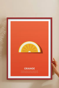 HOMEPACK Ahşap Çerçeveli Tablo Çerçeveli Poster Sanatsal Modern Duvar Dekoru TK-929